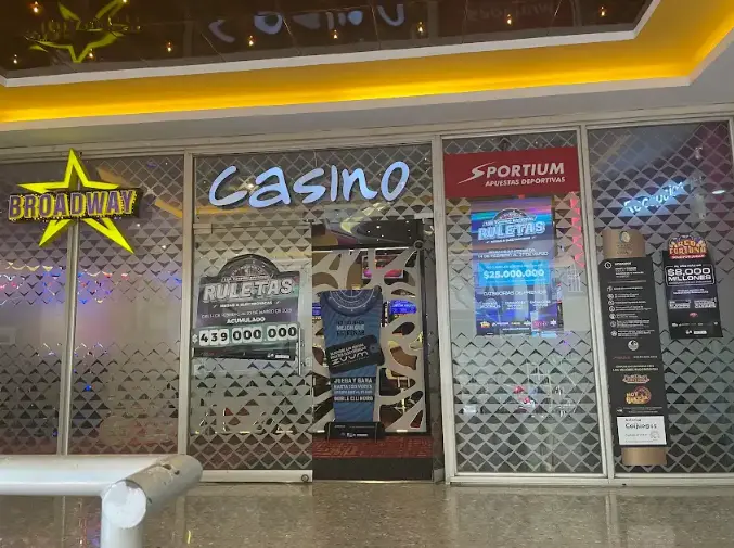Fachada de Broadway, casinos en Bucaramanga casino en bucaramanga broadway