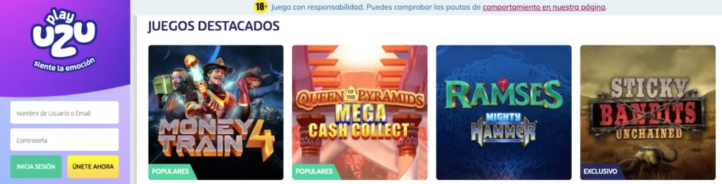 Juegos PlayUZU Juegos en PlayUZU