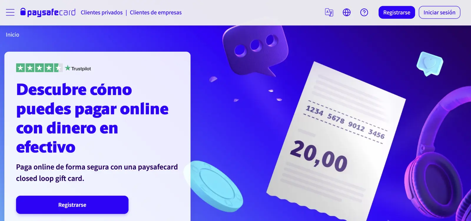 Paysafecard en casinos