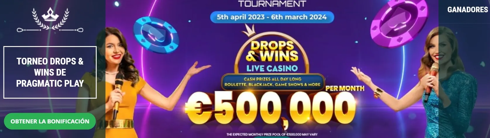 Participa en torneos para ganar dinero torneos y bonos
