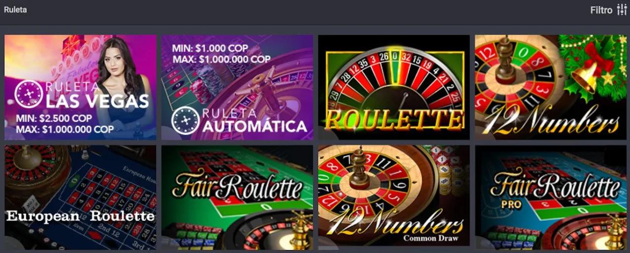 Ruleta YaJuego
