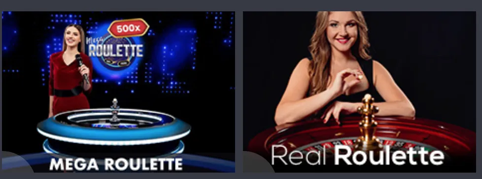 Ruleta en vivo