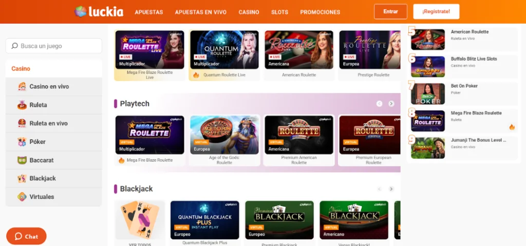 Luckia, casino online en Colombia reseñas de casinos Colombia Luckia