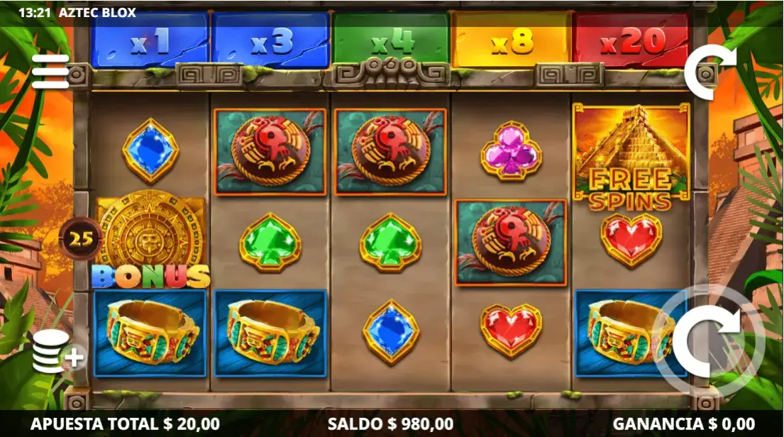 juego de tragamonedas