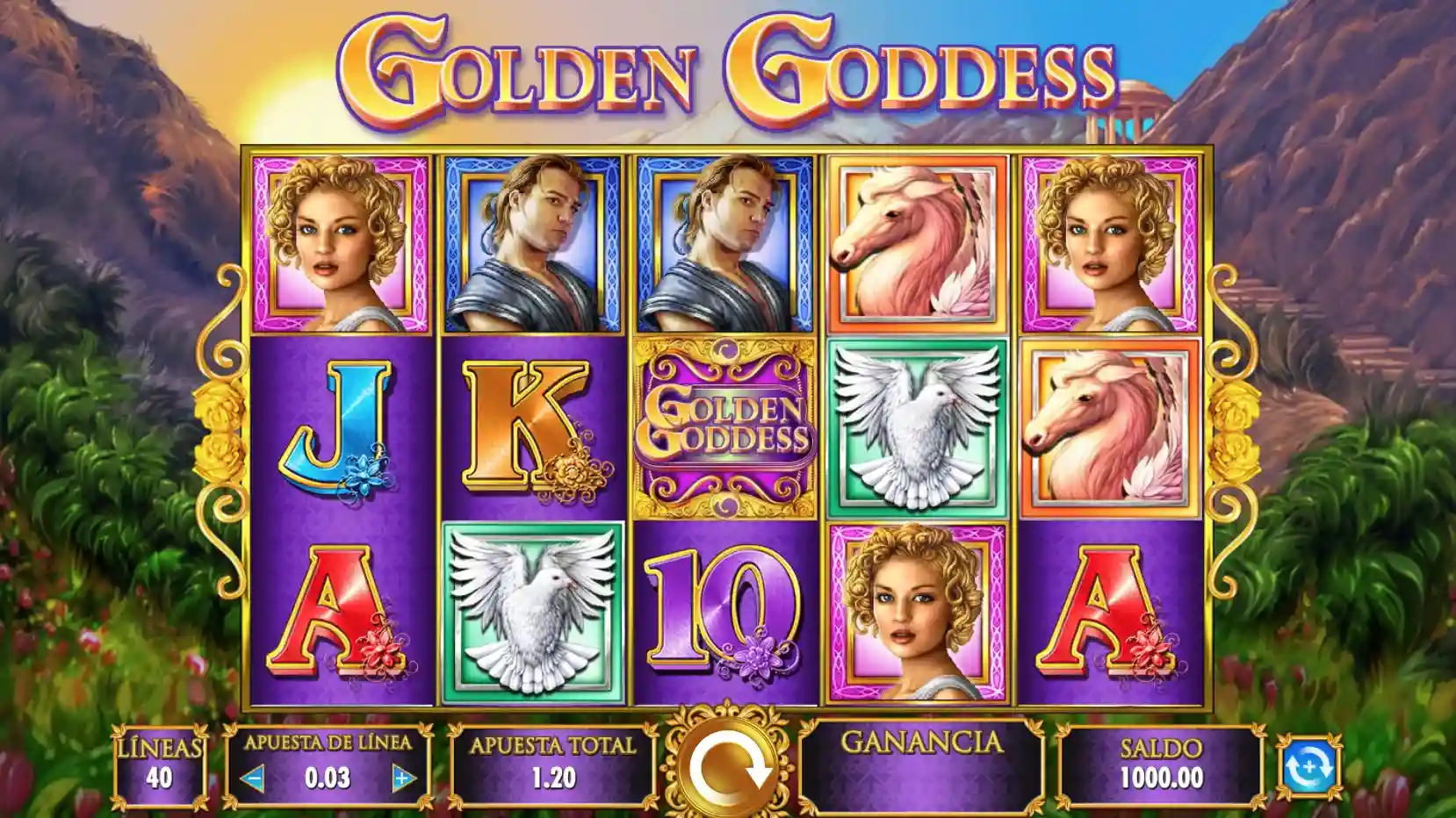 Golden Goddess slot Golden Goddess slot