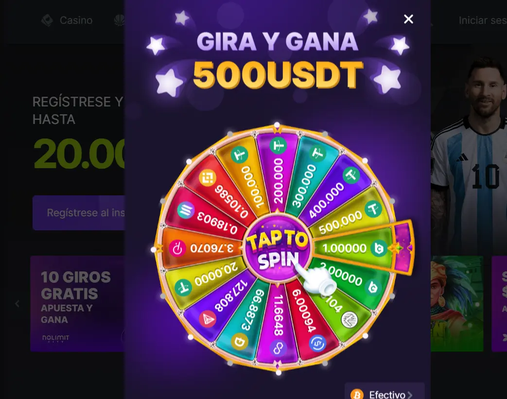 Obtén premios diarios ruleta fortuna