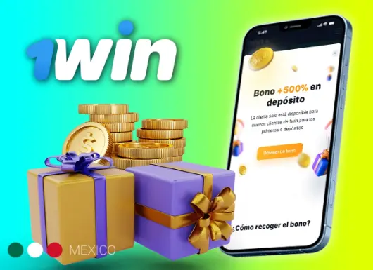 Los bonos que te ofrece la app de 1win Bonos de 1win