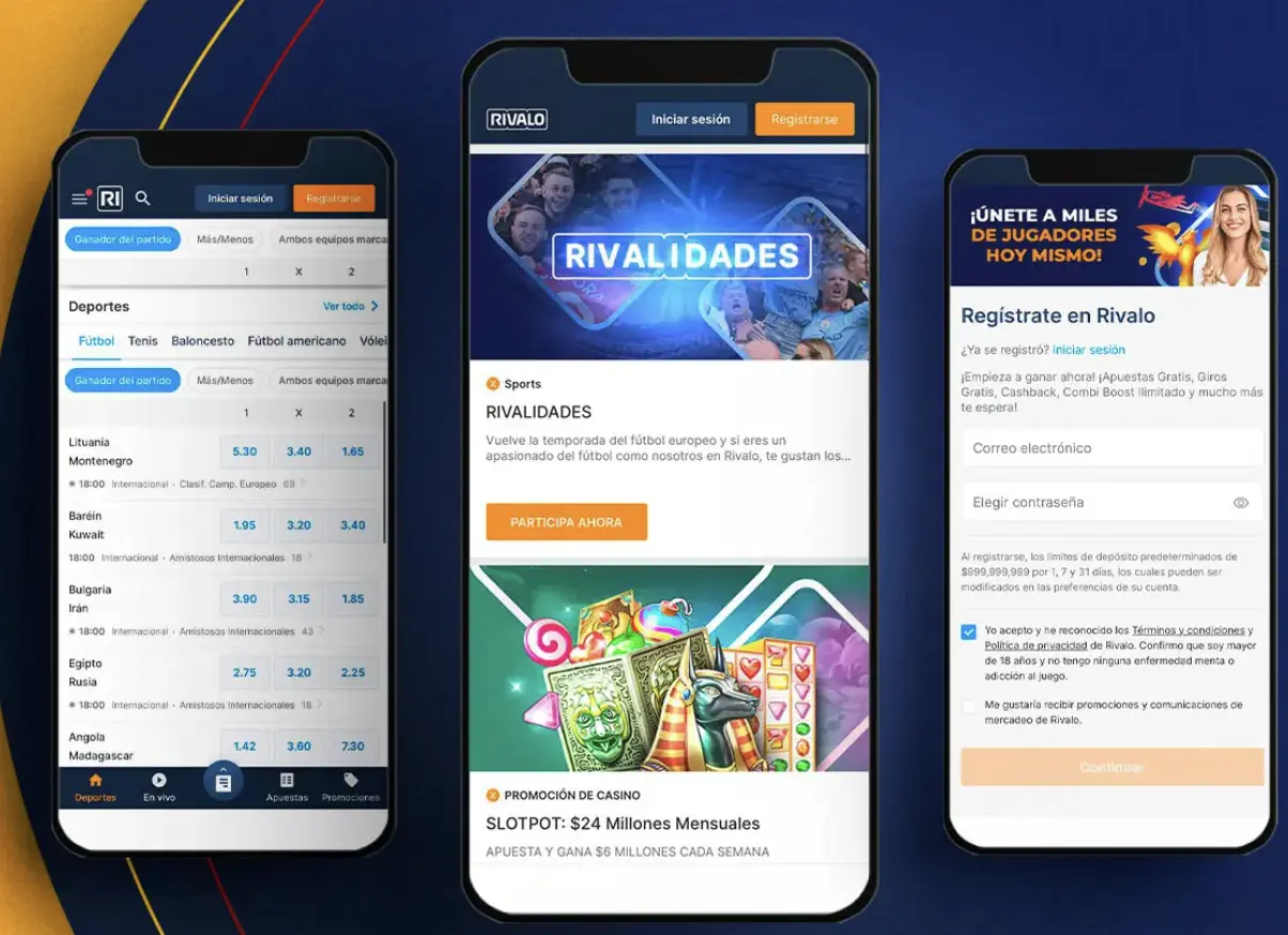 App Rivalo Colombia App Rivalo Colombia