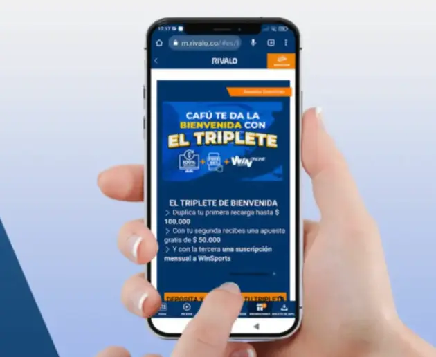 App Rivalo iOS Android App Rivalo iOS Android