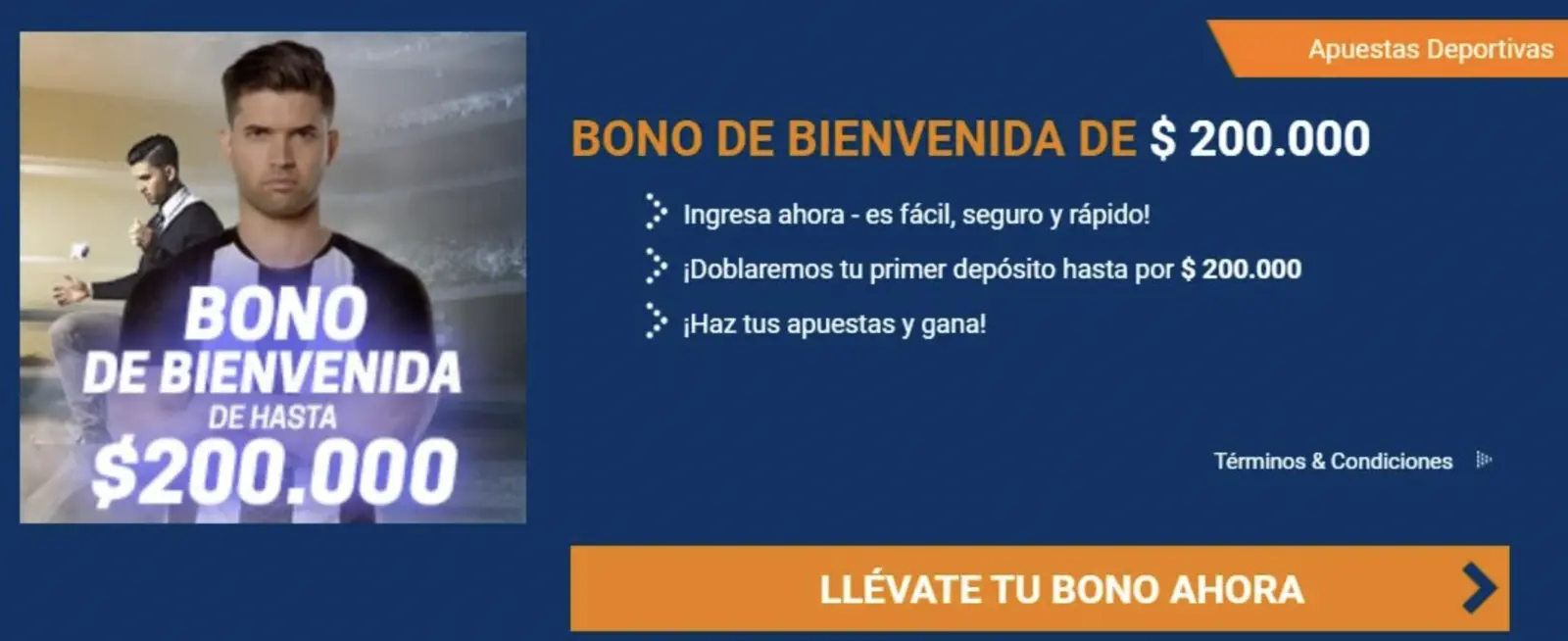 Bono bienvenida Rivalo Bono bienvenida Rivalo