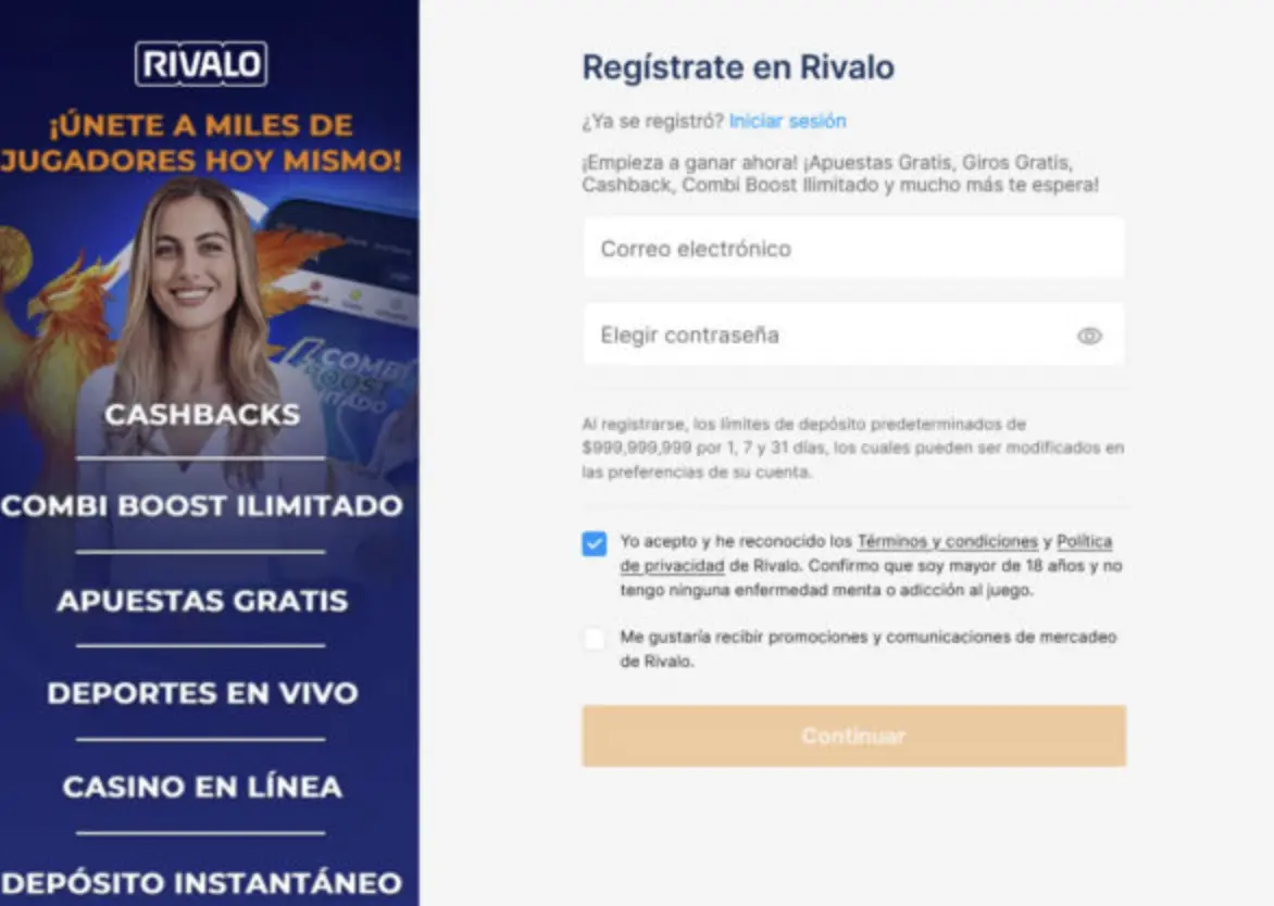 Registro Rivalo Registro Rivalo